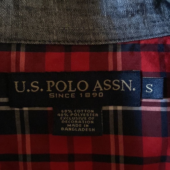 US Polo Assn button down shirt (S) - Picture 2 of 11
